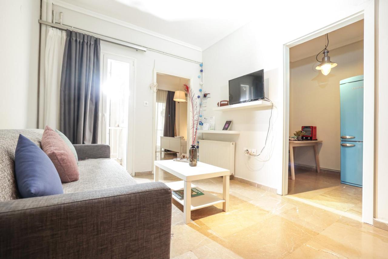 Delmare Tiffany'S Apartment Thessaloniki Exterior photo