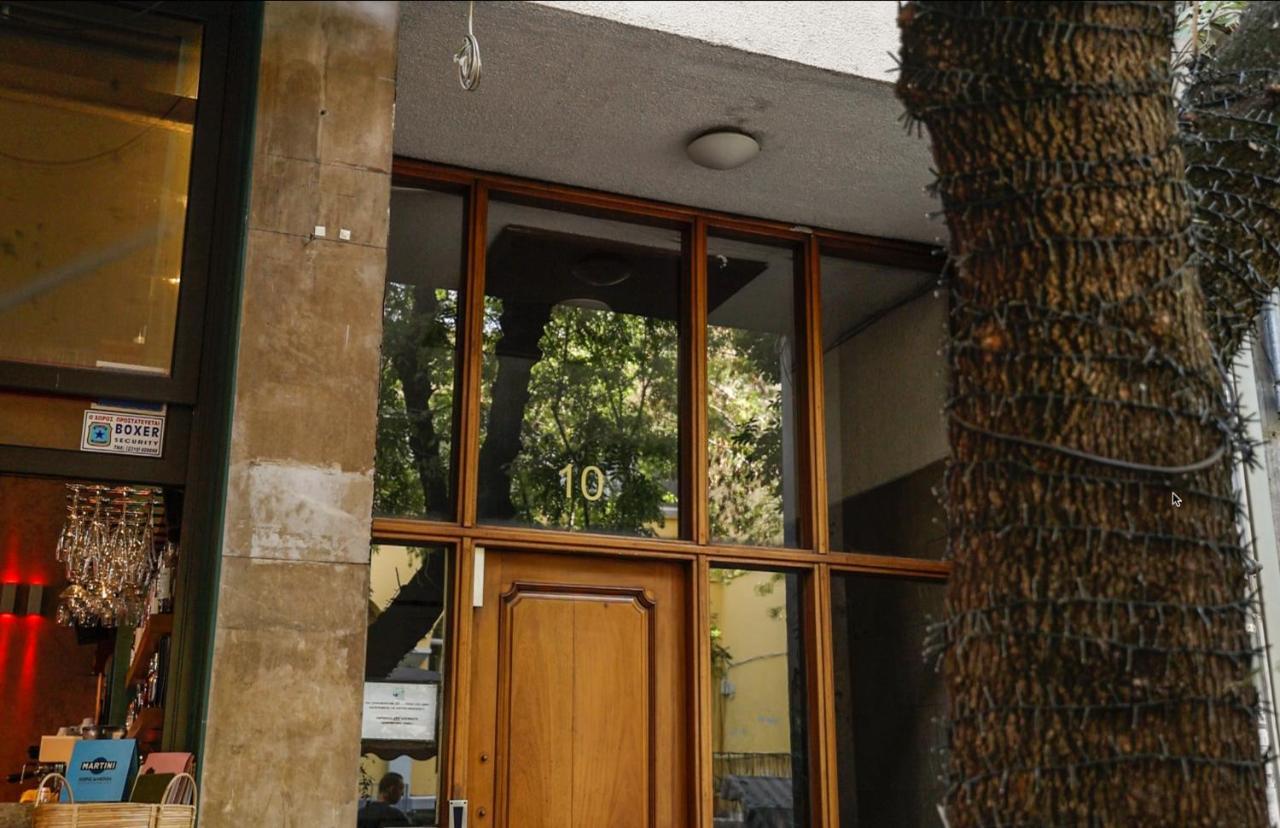 Delmare Tiffany'S Apartment Thessaloniki Exterior photo