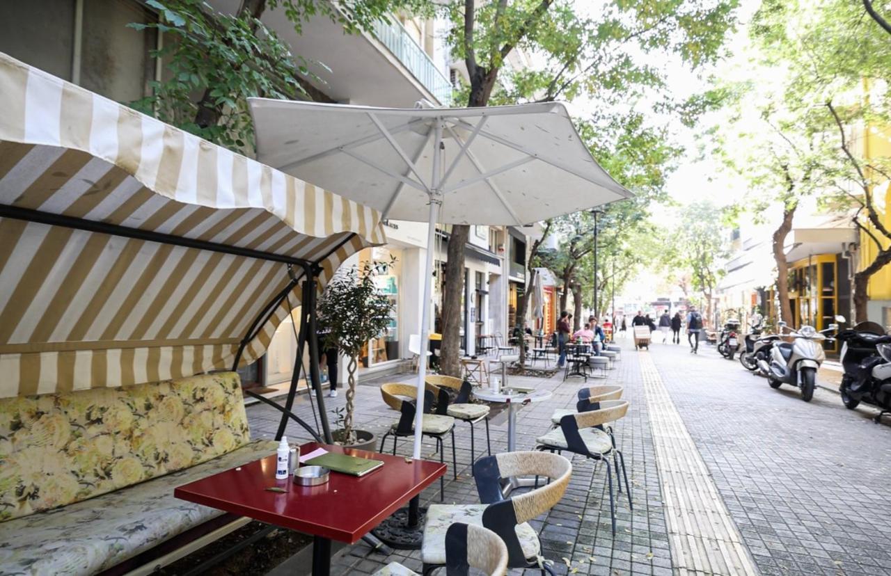Delmare Tiffany'S Apartment Thessaloniki Exterior photo